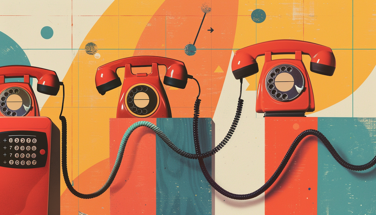 telecom phone connection LLM AI