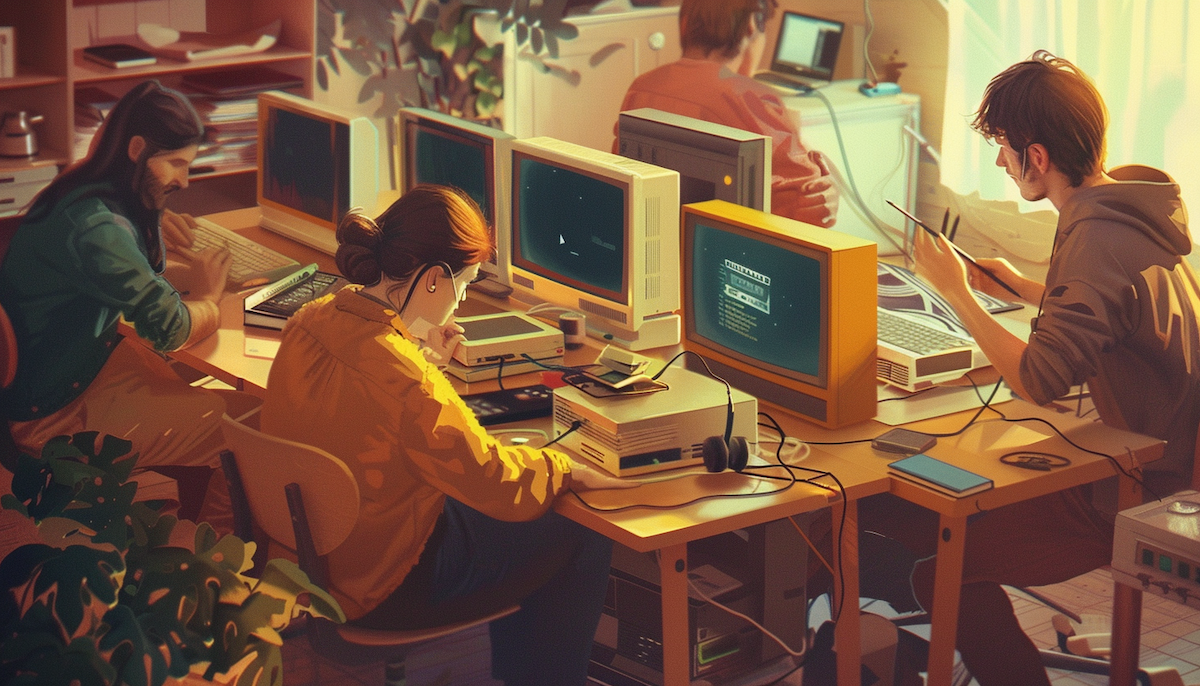 Broadband network building community