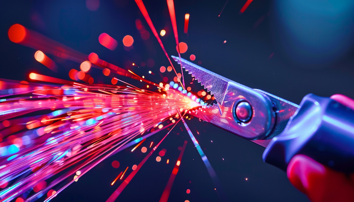 fiber cut cable cut service outage