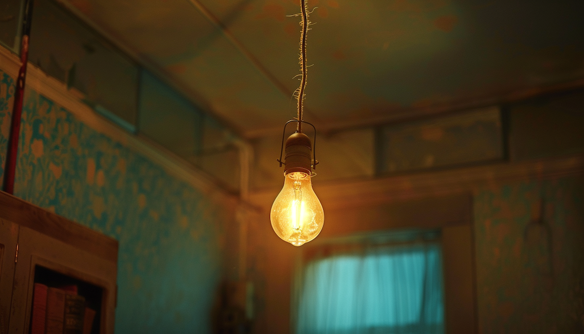 light bulb keeping lights on ACP