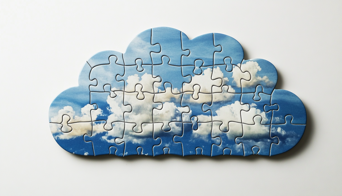 puzzle cloud reorganization