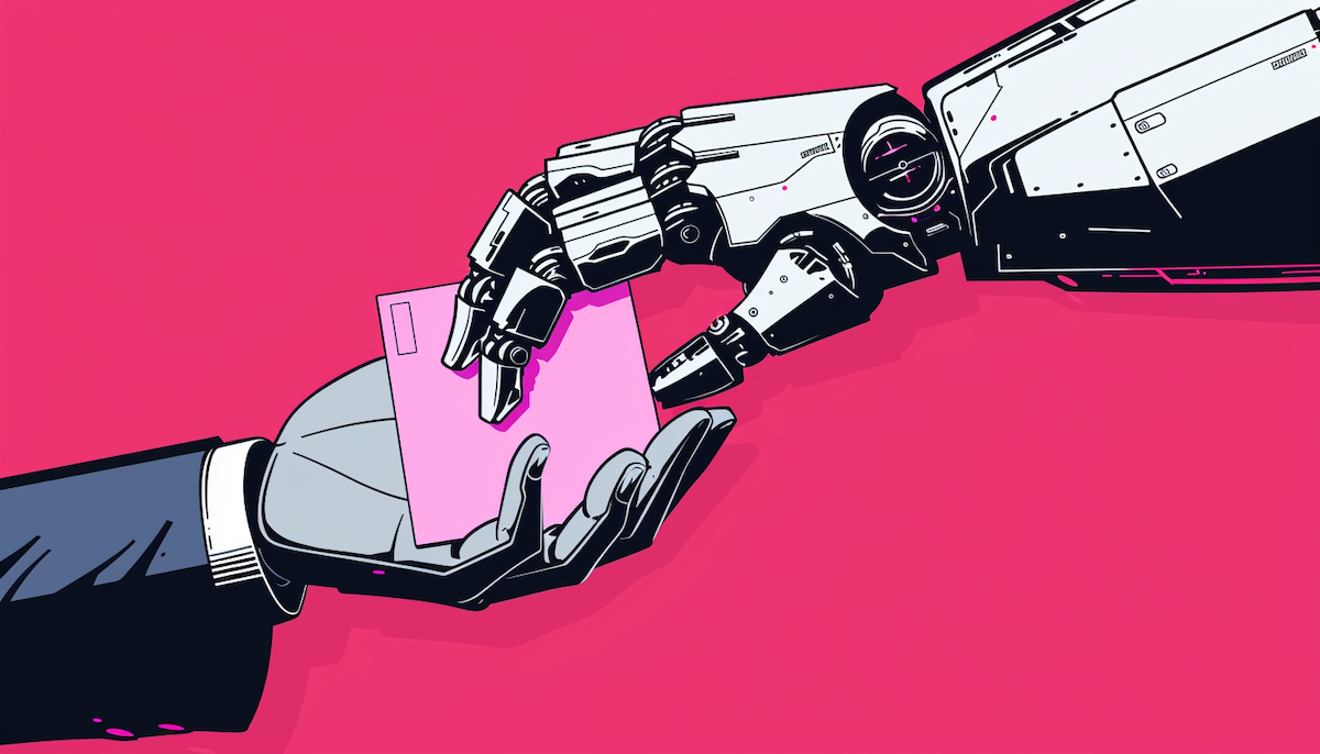 layoff job cuts robot hand