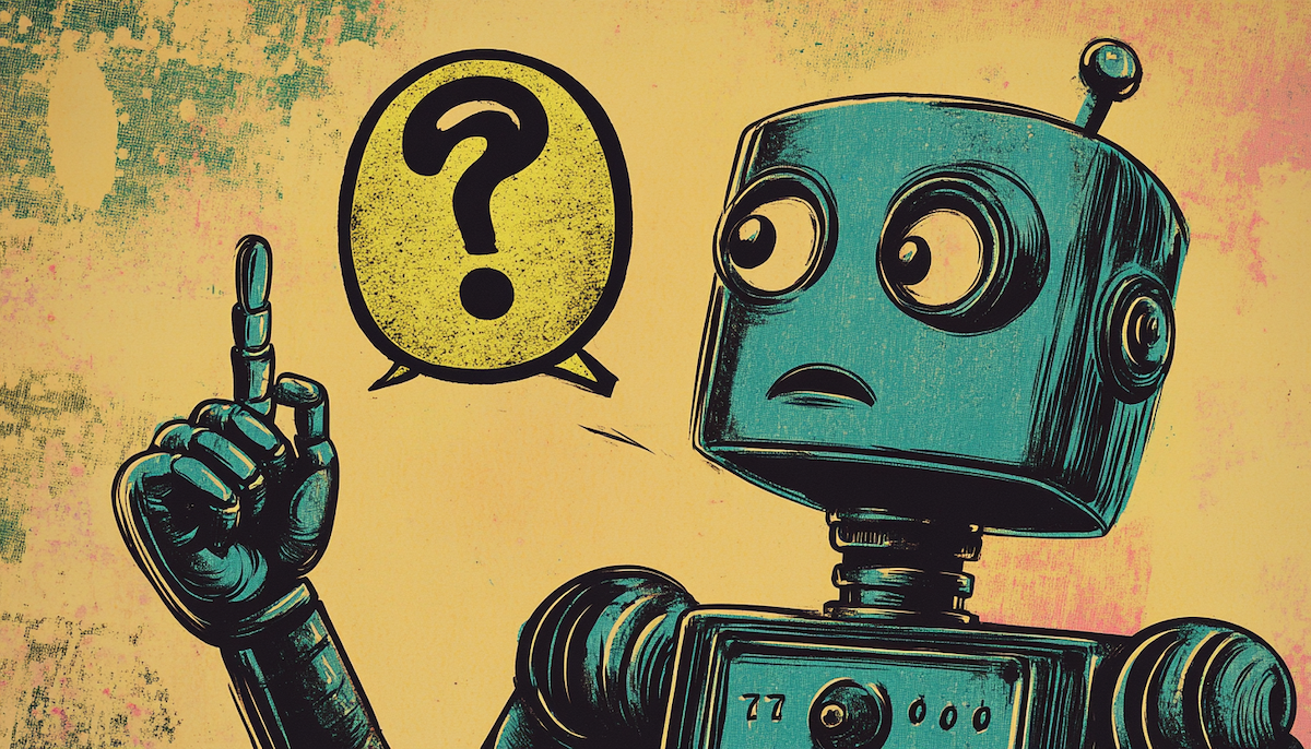 robot question mark