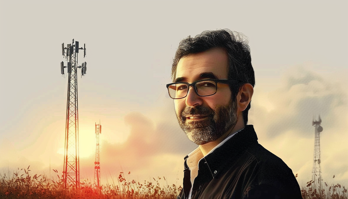 An AI-generated illustration of Mo Katibeh by Midjourney Not the real Mo