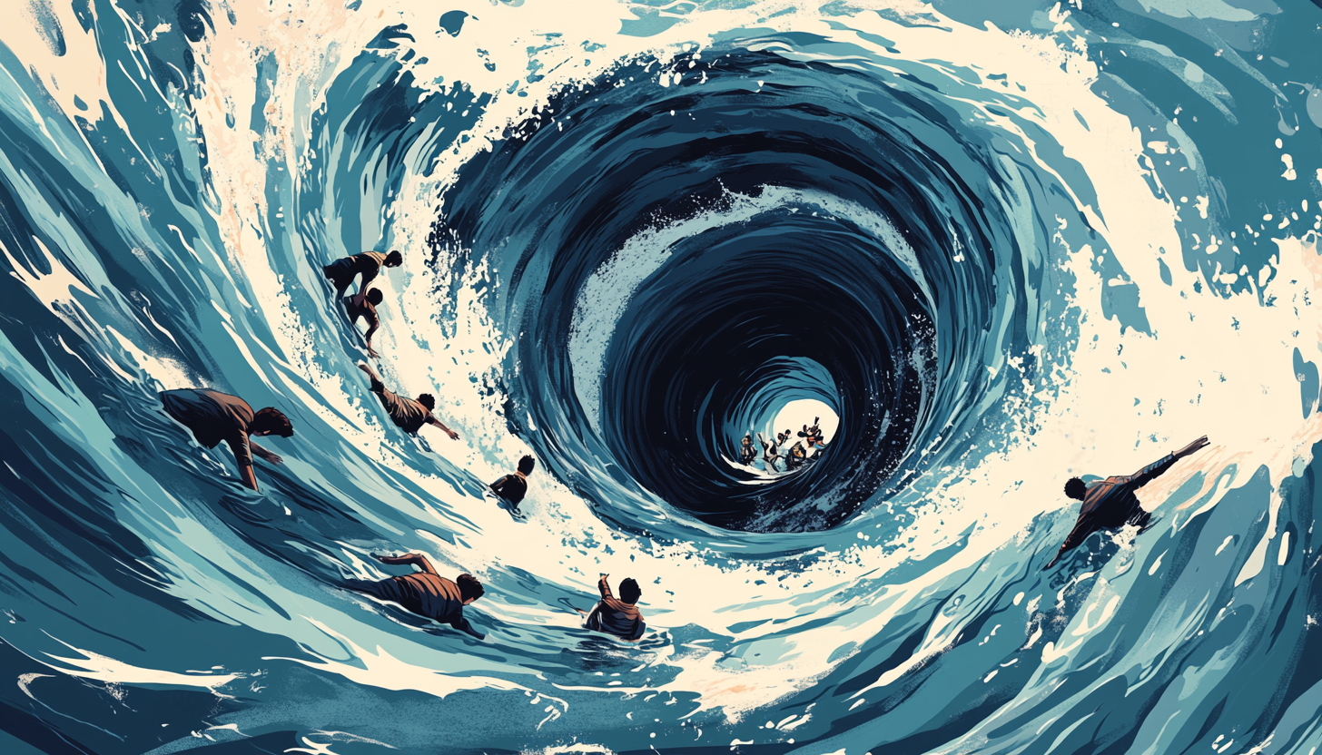 eye of a hurricane