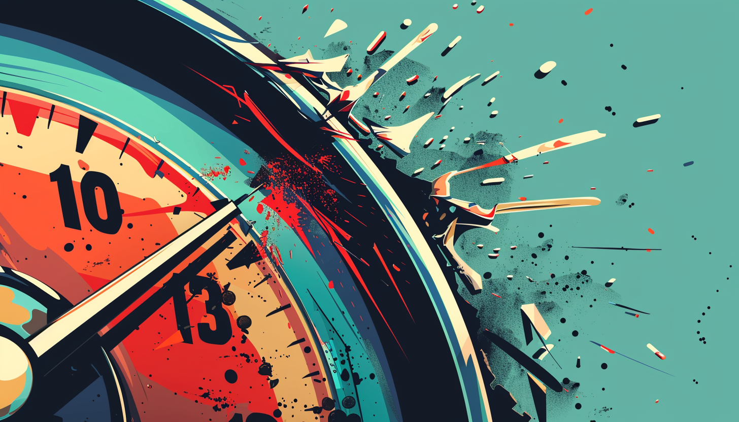 broken speedometer