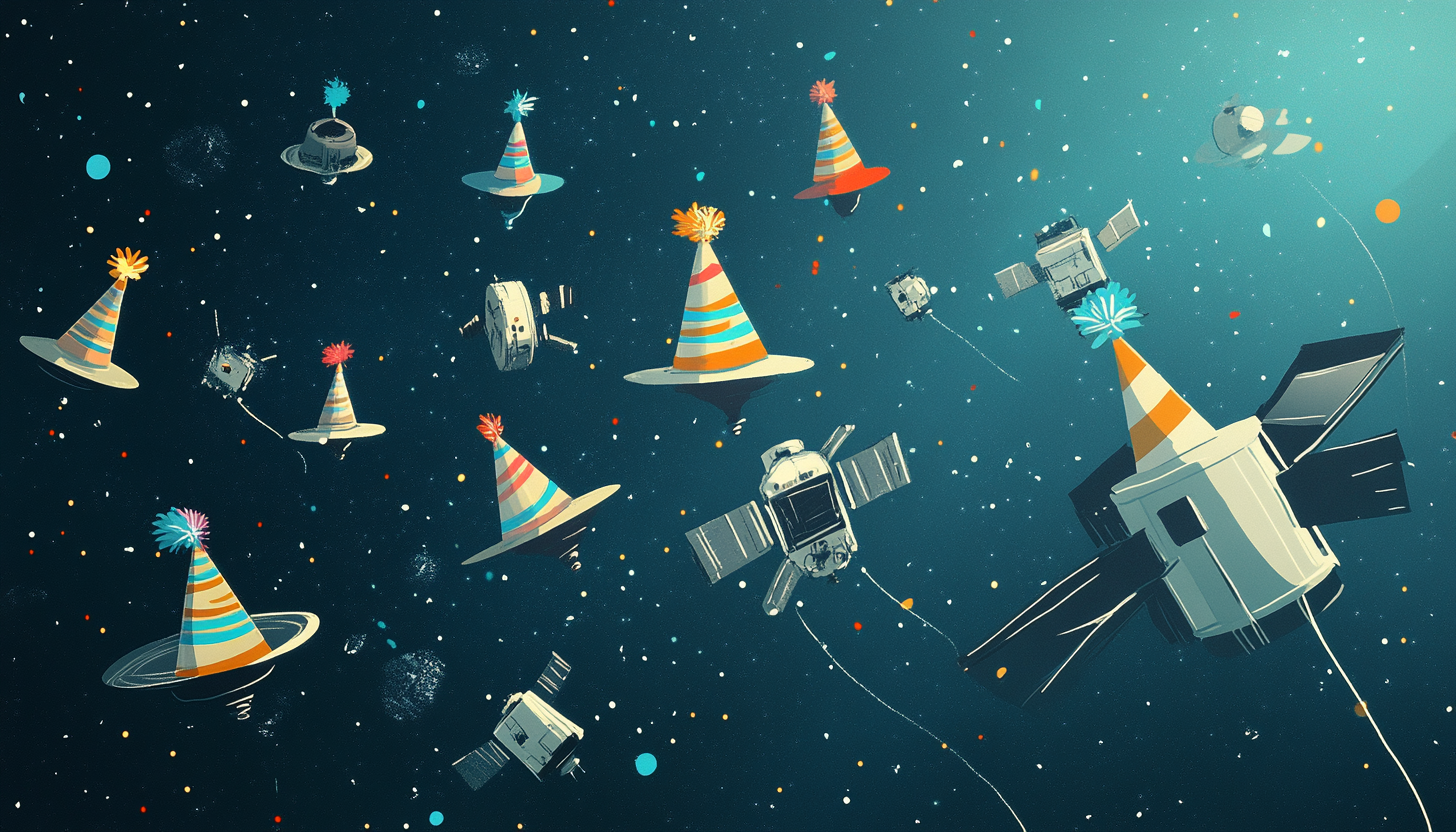 satellite broadband party