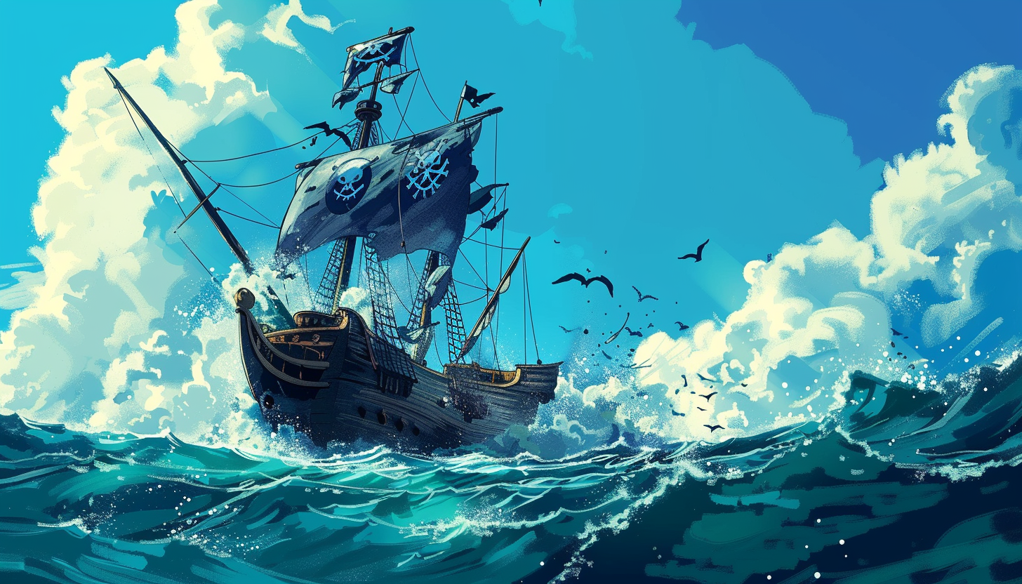 Sinking ship