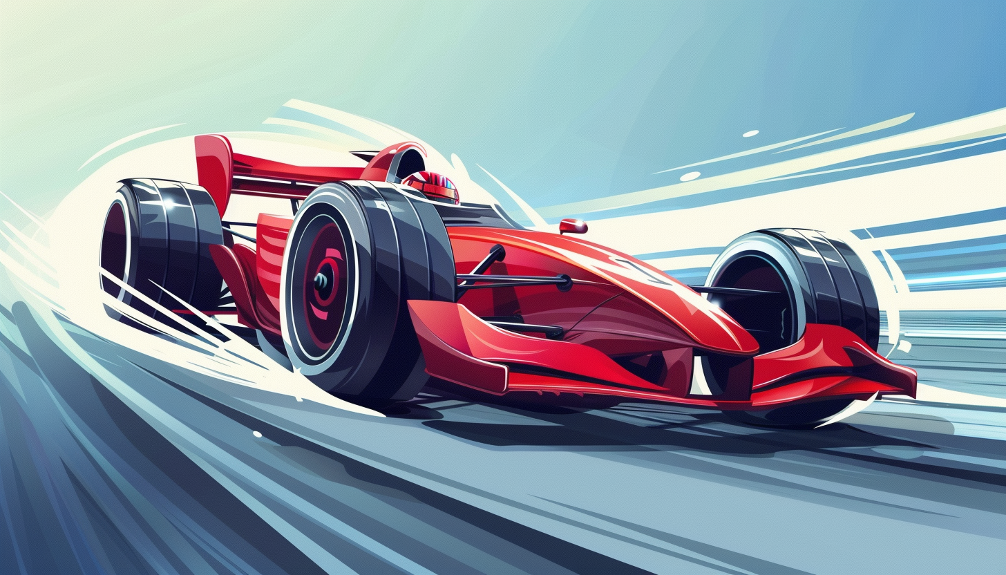 race car