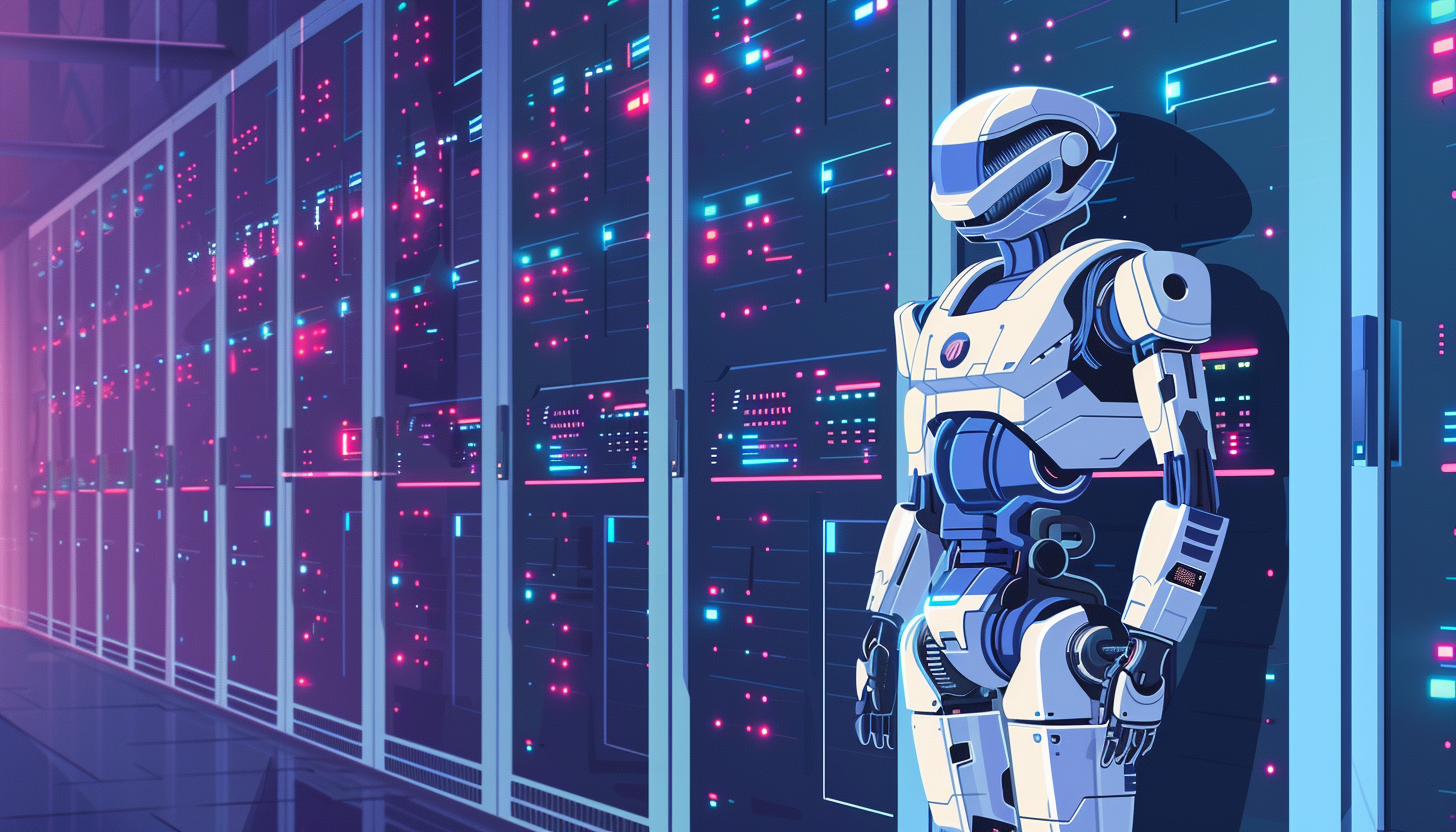 AI in data center