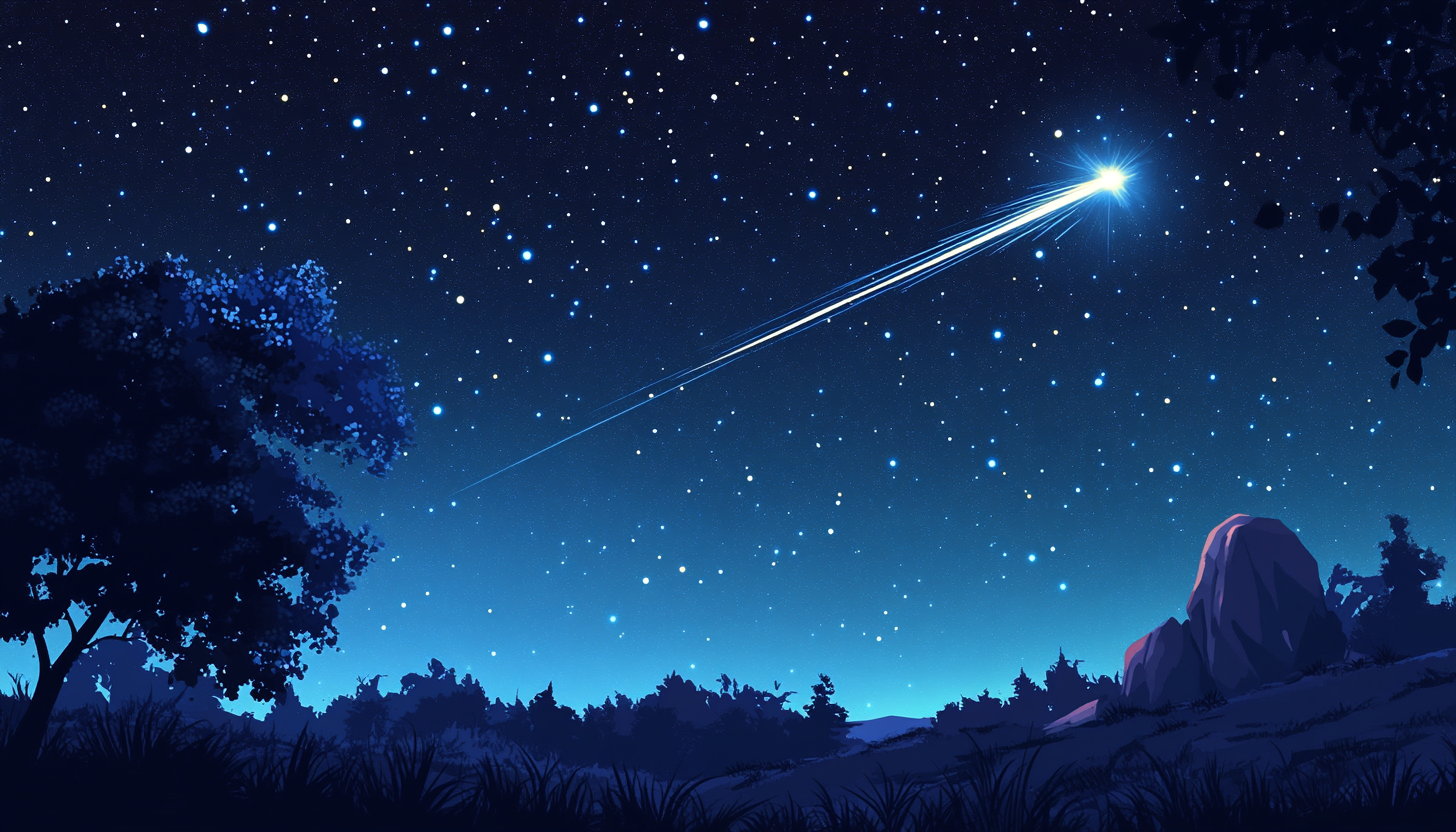 shooting star