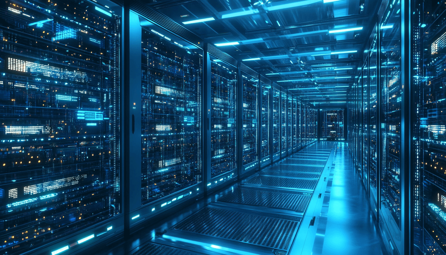 AI clusters in data center