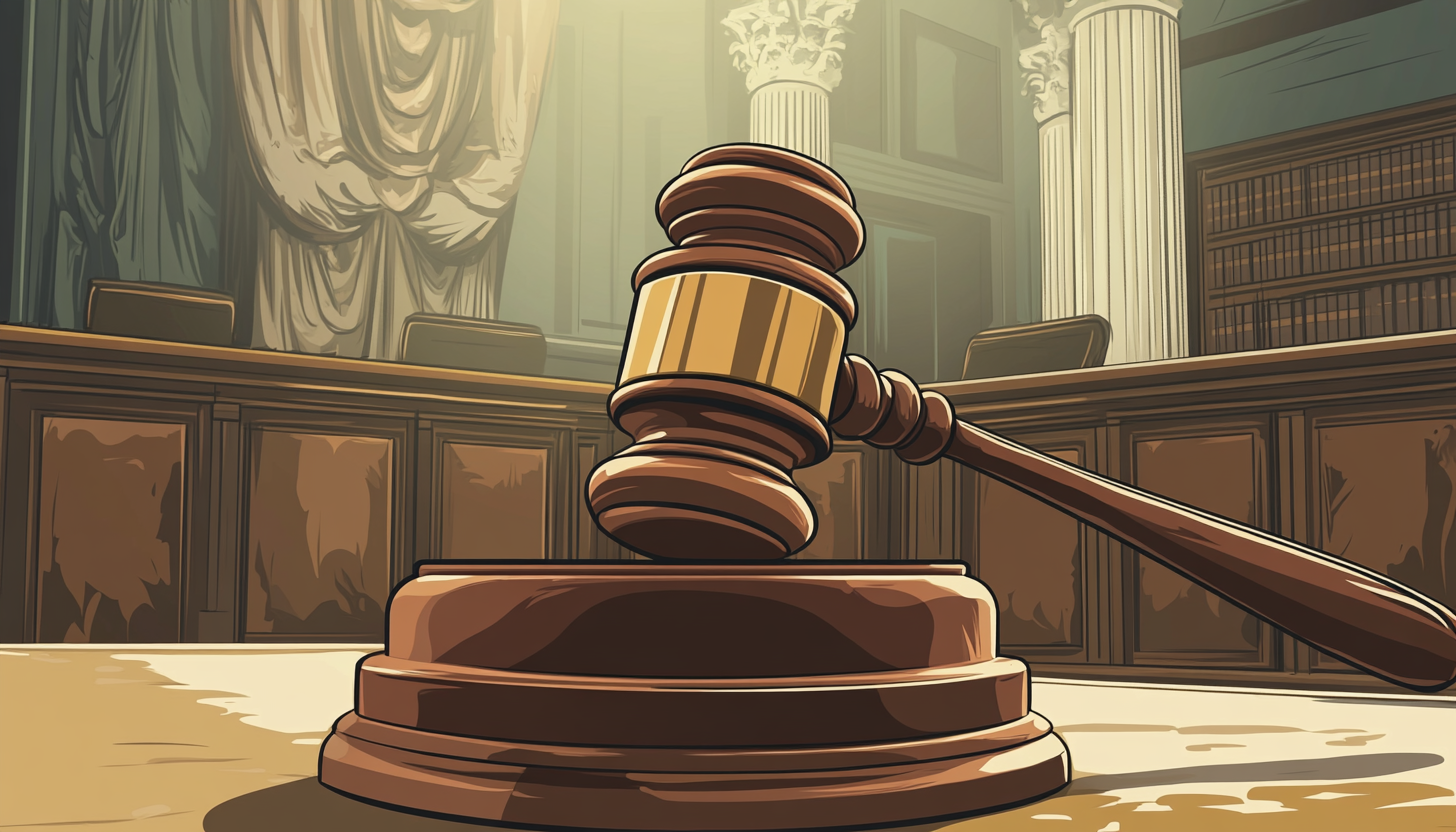 court gavel