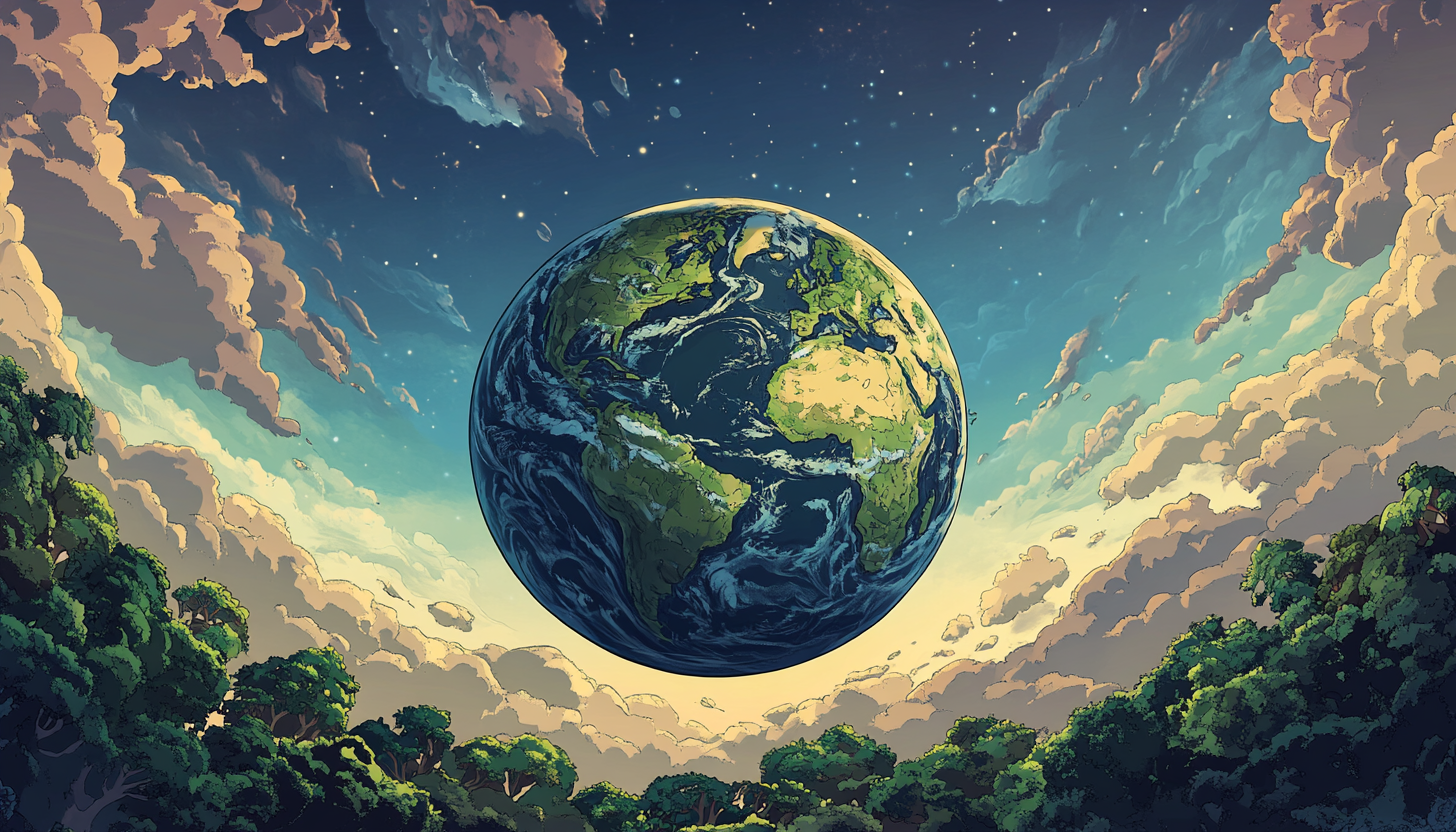 sustainable planet earth