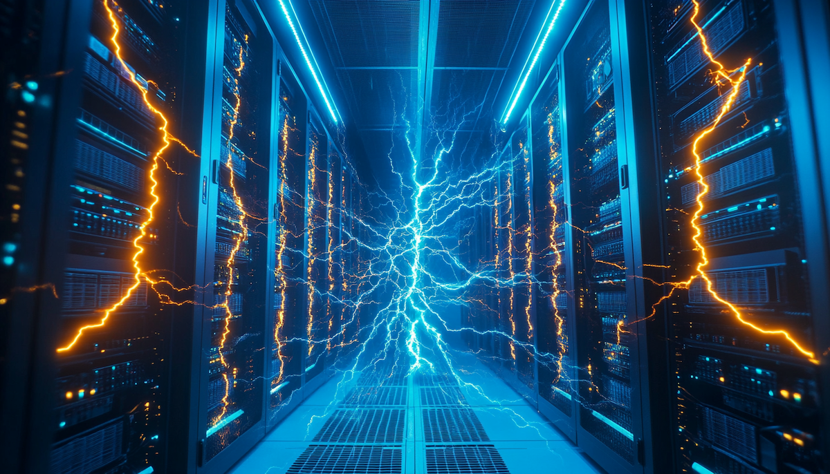 data center electricity voltage