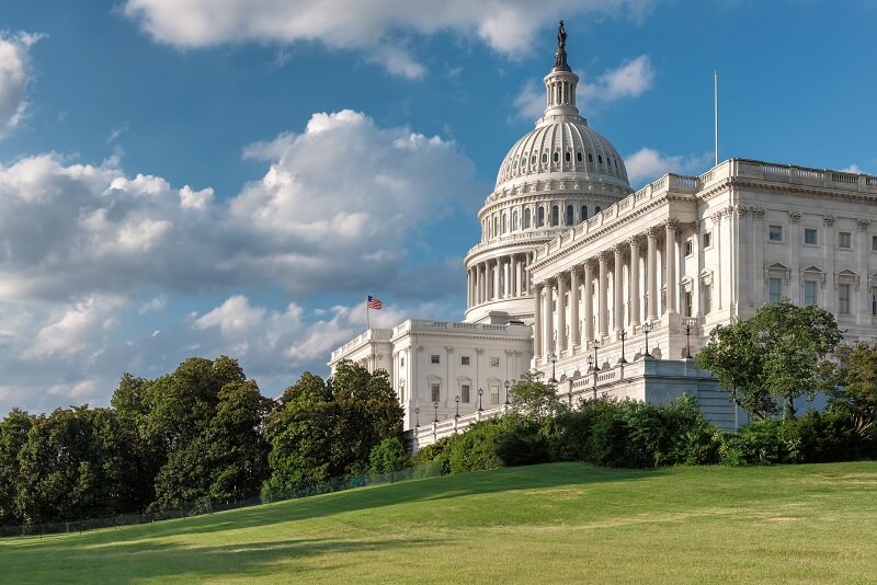 Washington DC National Capitol Building