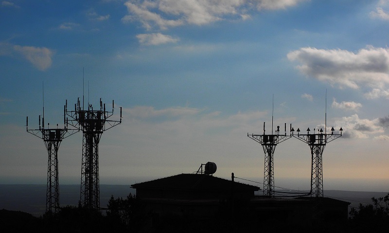 cell towers