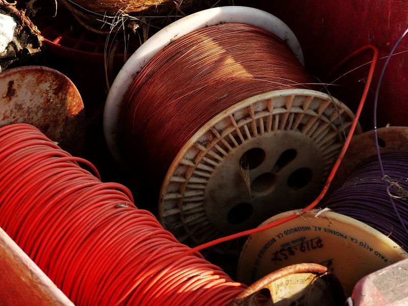 copper wiring legacy networks