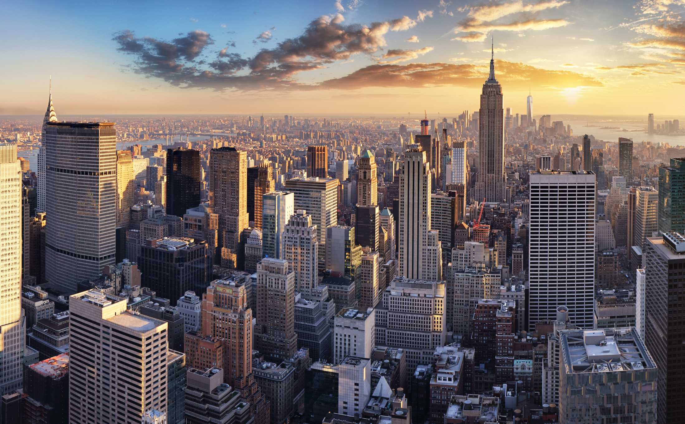 Skyline of Manhattan