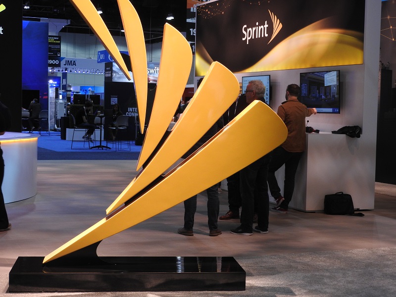 Sprint sign MWCLA19