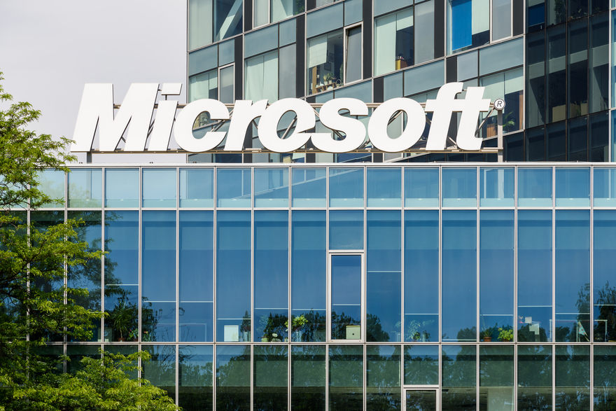 Microsoft building