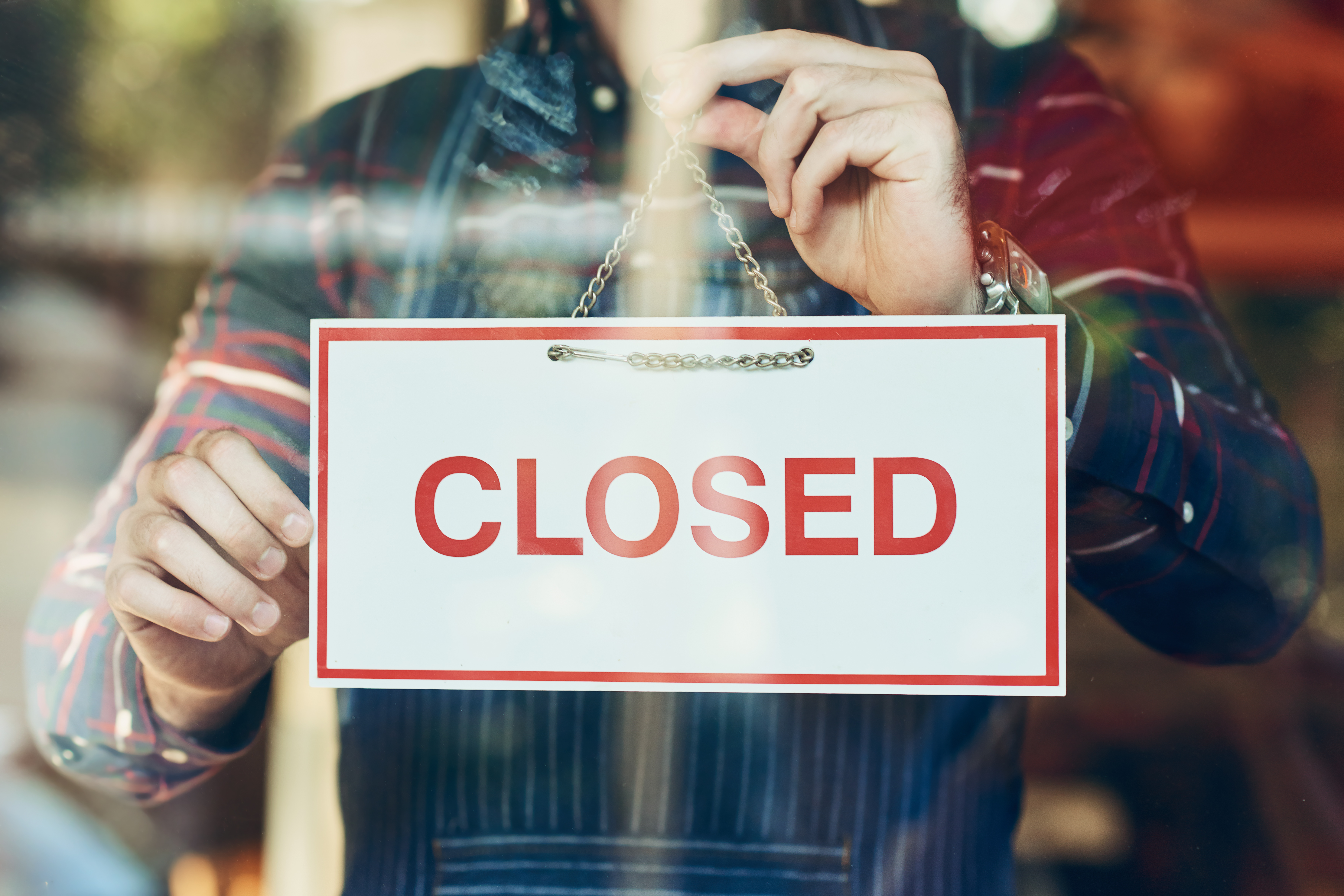 closed sign