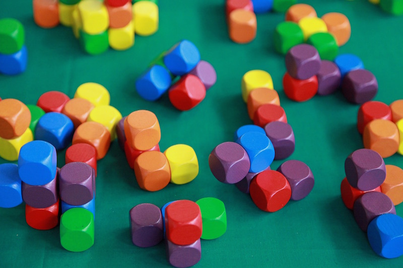 building blocks