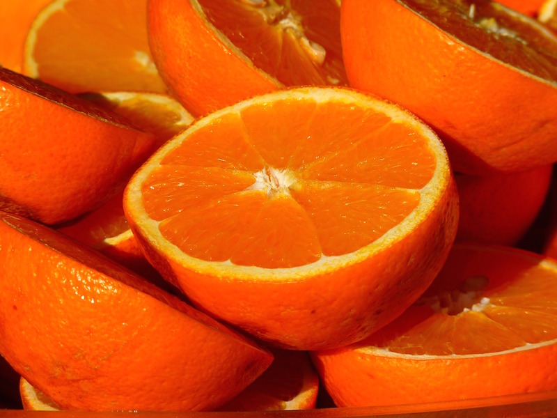 oranges