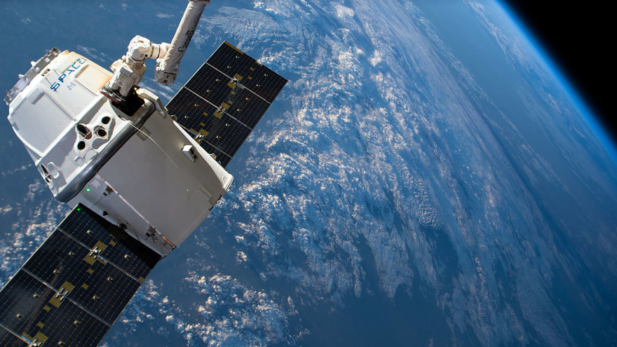 SpaceX satellite