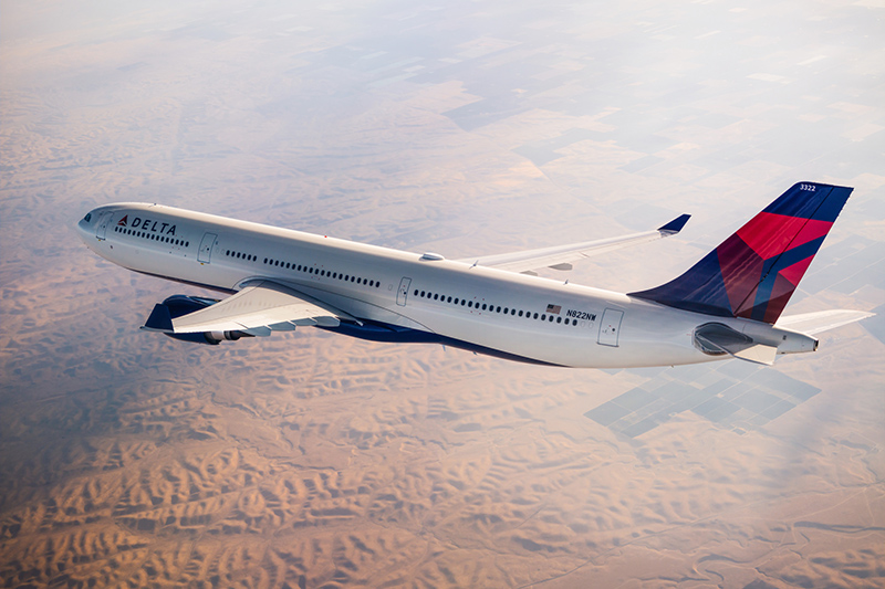 Delta jet