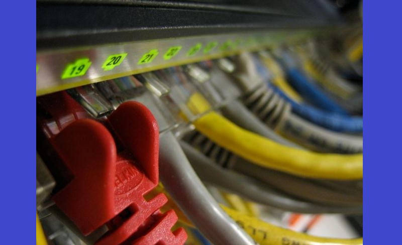 Ethernet cables in on premise equipment