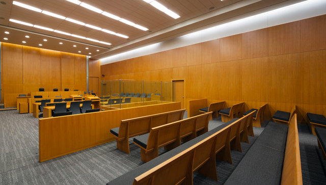 courtroom