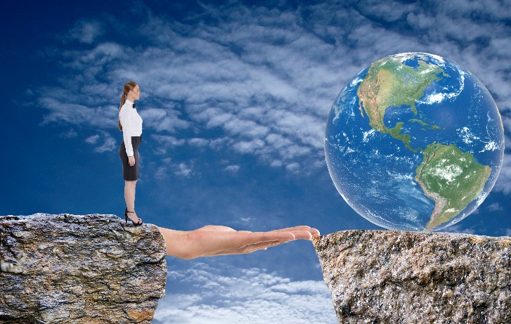 woman on edge illo