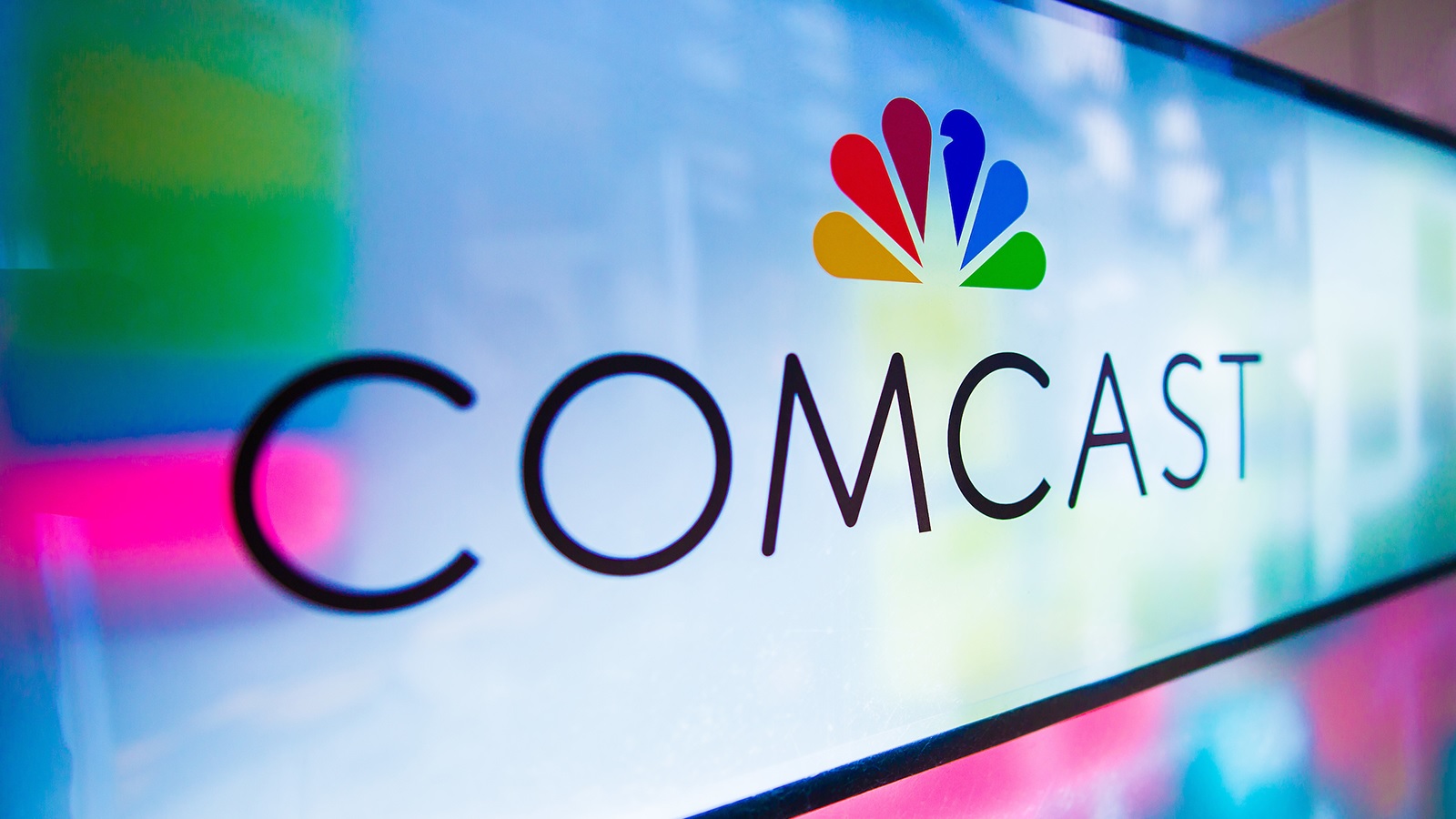 Comcast decal