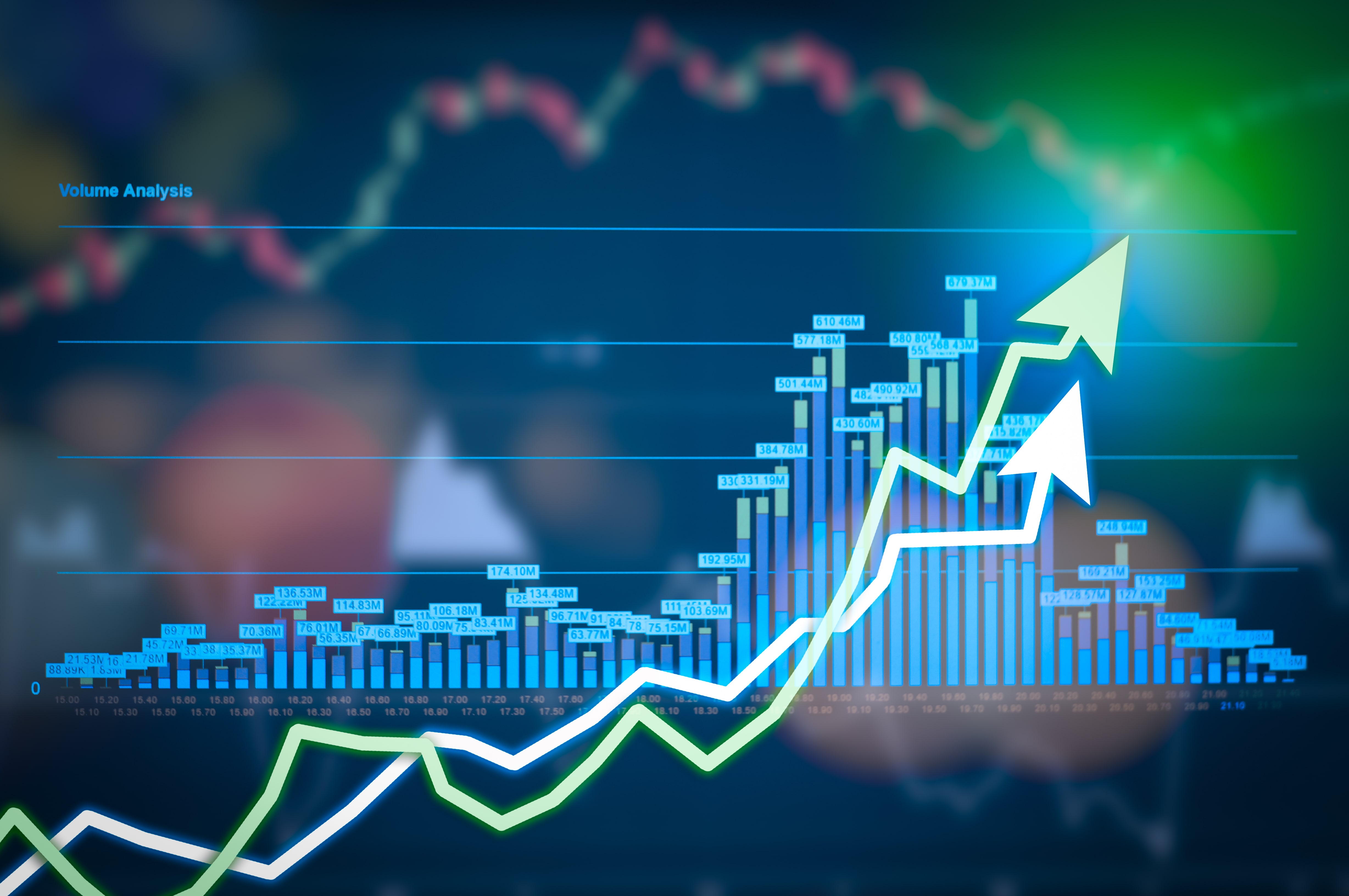 Financial earnings increase