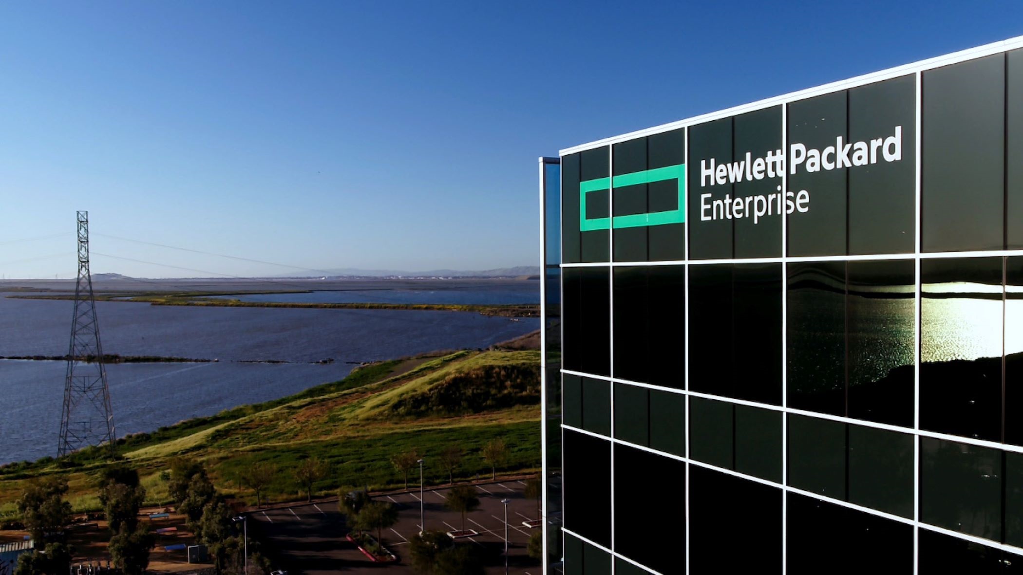 HPE building