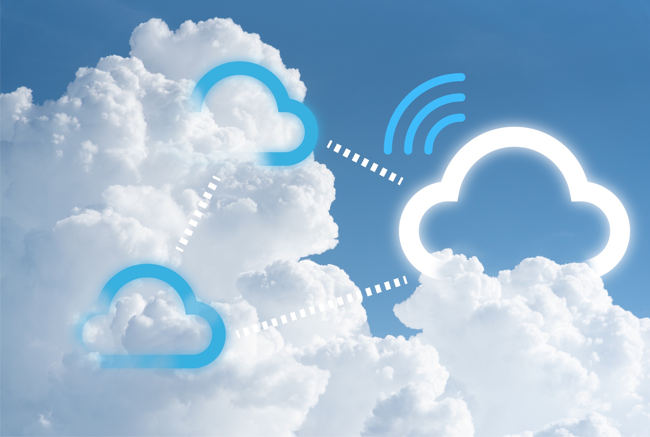 multiple clouds