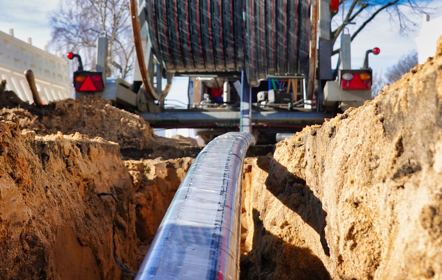 fiber trenching