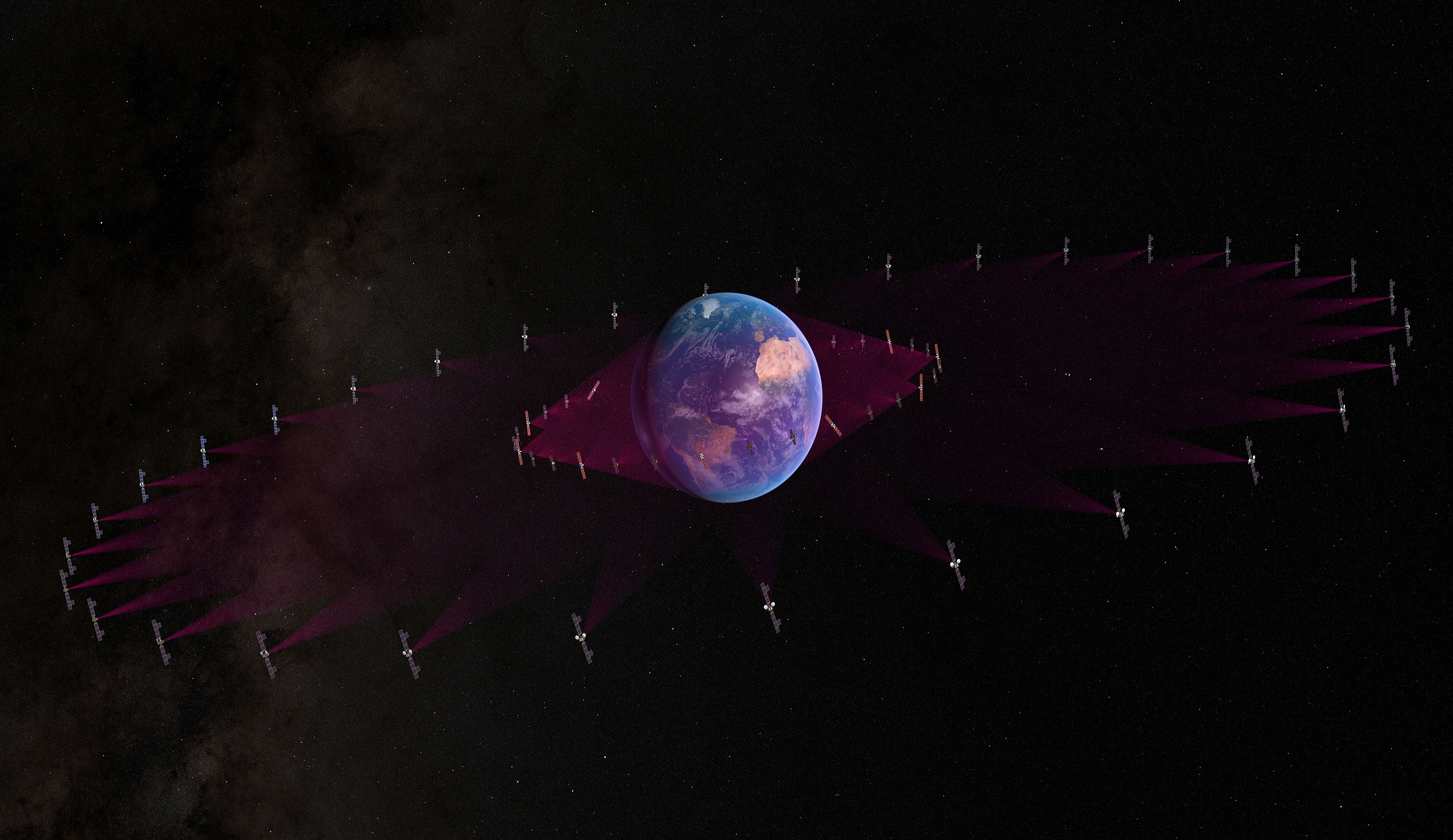 SES Networks satellites