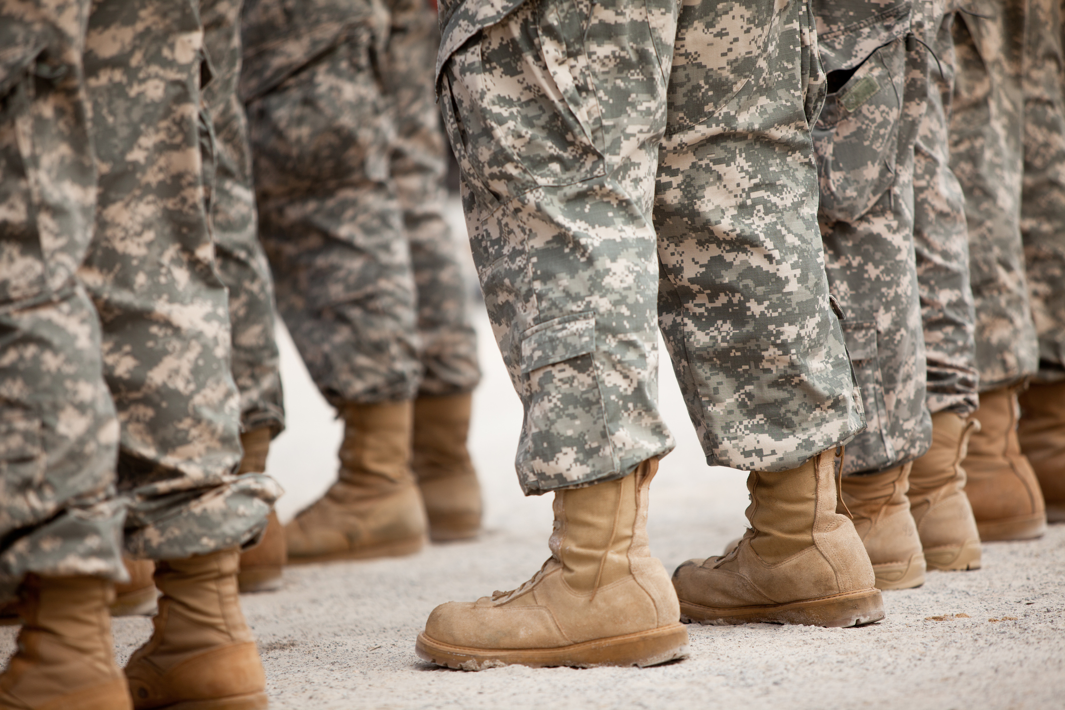 Army boots