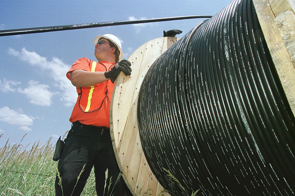 fiber reel