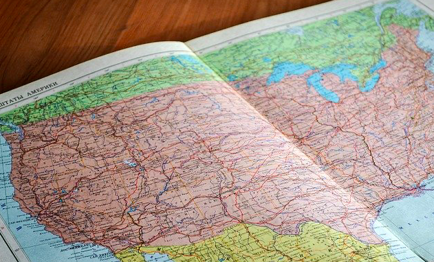 US map
