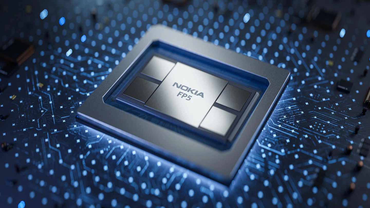 Nokia routing silicon fp5
