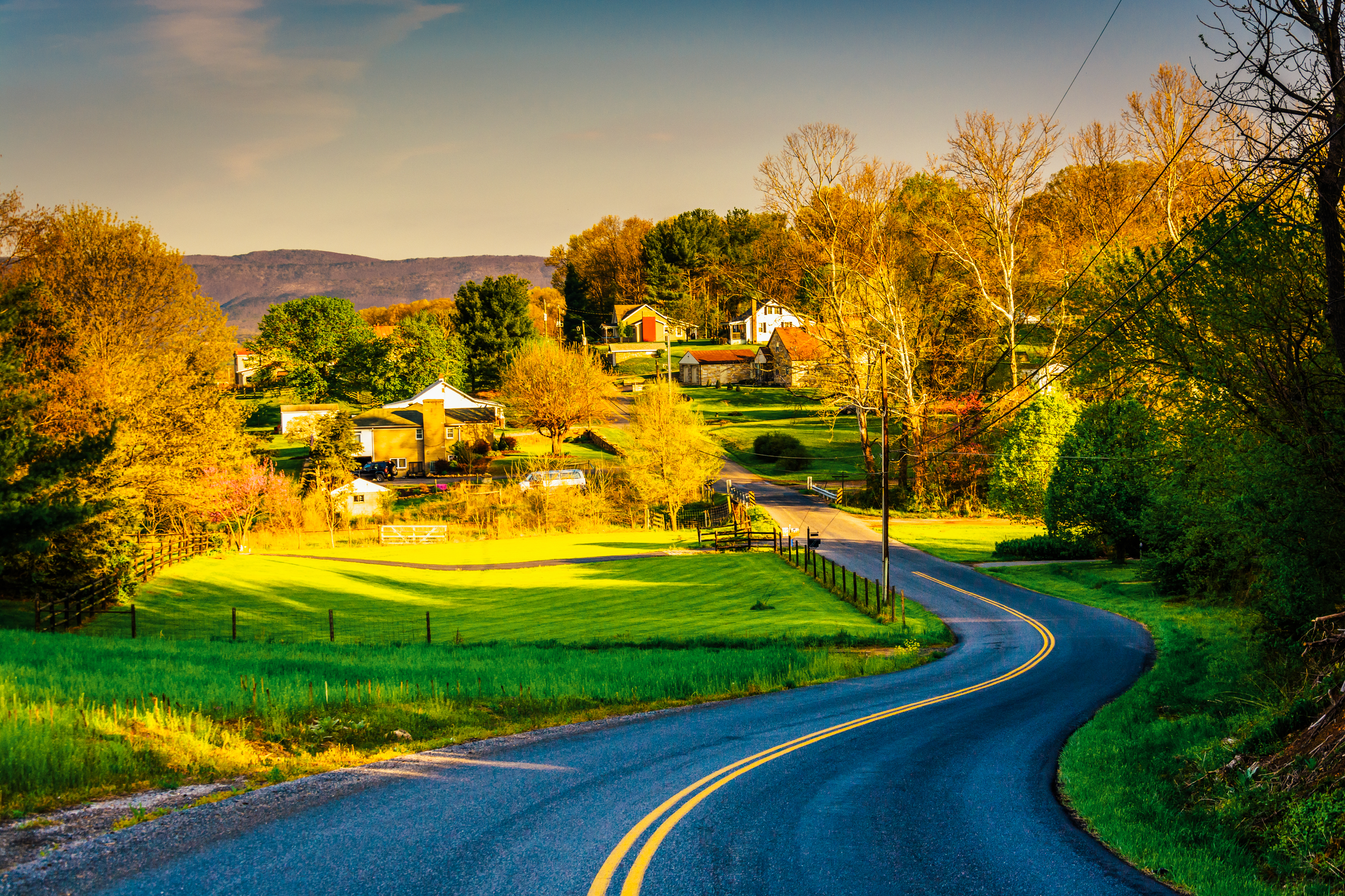 rural Virginia 