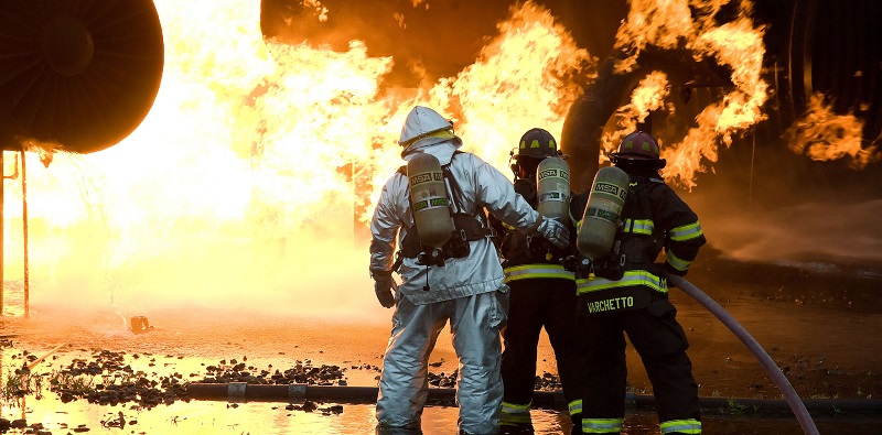 Firefighters public safety firstnet ATT FirstNet