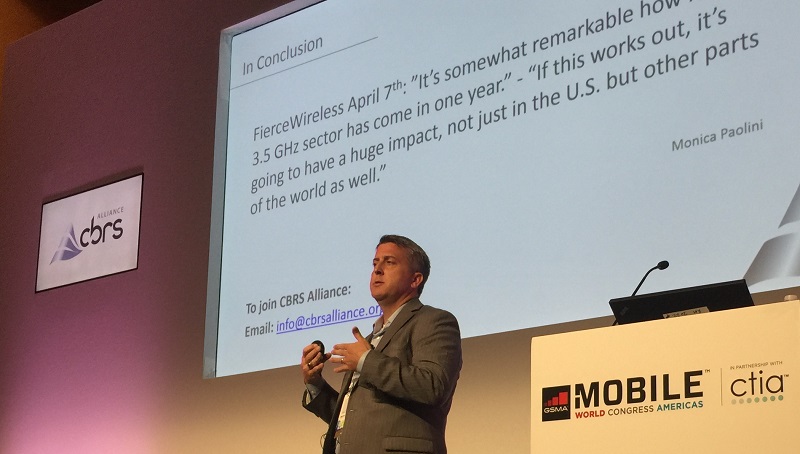 Charter Craig Cowden at MWC Americas