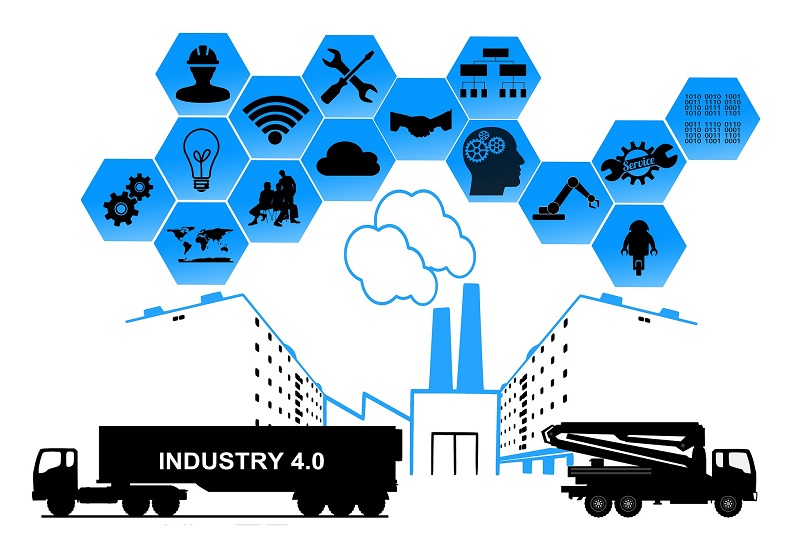 Industrial IoT Pixabay