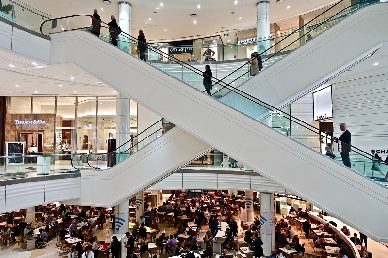 shopping mall Pixabay