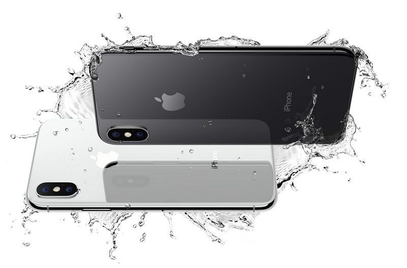 iPhone X 3D sensors