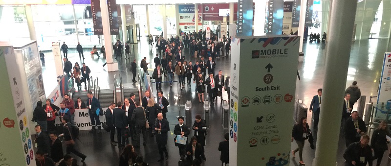 Mobile World Congress 2018 show Mike DanoFierceWireless